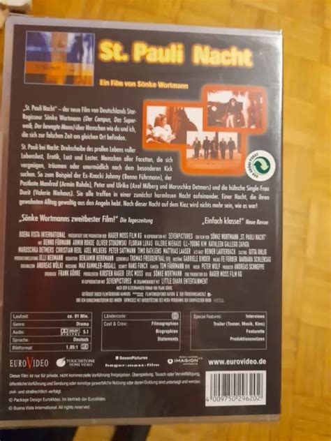 St Pauli Nacht Dvd S Nke Wortmann Benno F Hrmann Maruschka