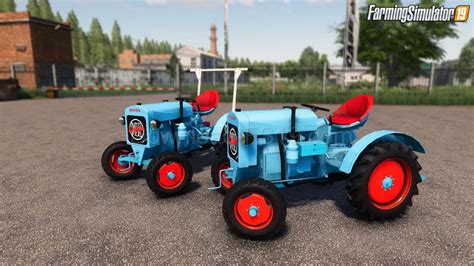 Eicher ED 16 Tractor V2 0 For FS19 By LS Farmer