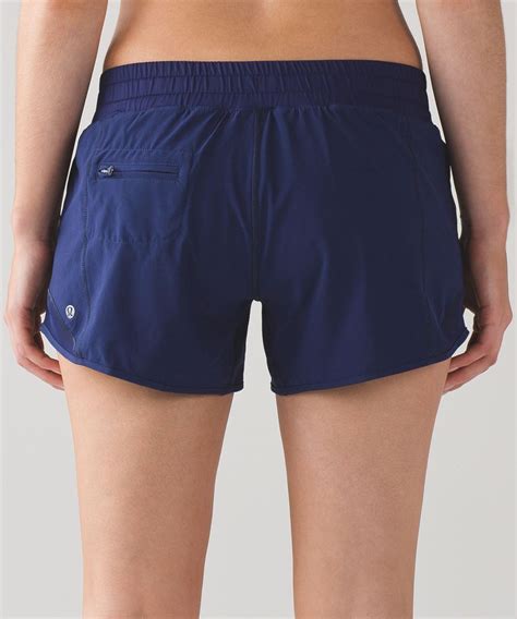 Lululemon Hotty Hot Short Long Hero Blue Lulu Fanatics
