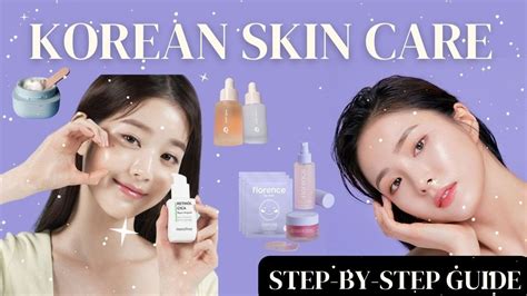 Korean Skincare Routine Step By Step Glass Skin Glassskin