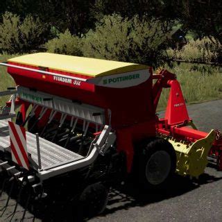 Pöttinger Vitasem 302 v1 0 0 1 Mod Landwirtschafts Simulator 19 Mods