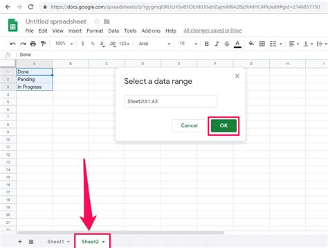 Como Hacer Una Lista Desplegable En Google Sheets Catalog Library