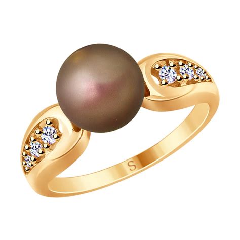 Жемчуг коричневый (72 фото)