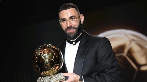 Benzemá, ganador del Balón de Oro 2022 después de una gloriosa