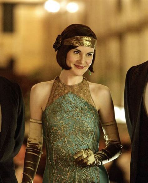 1001 idées en photo pour une tenue gatsby réussie Downton abbey