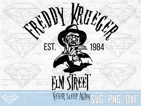 Freddy Krueger Svg Nightmare On Elm Street Png Horror Glove Never Sleep