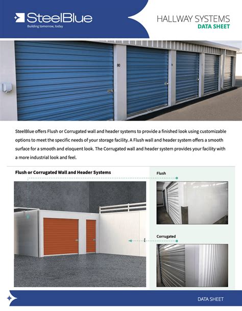 Hallway Systems And Components