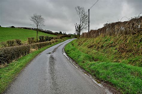 Bend Along Clogherny Road Kenneth Allen Cc By Sa 2 0 Geograph