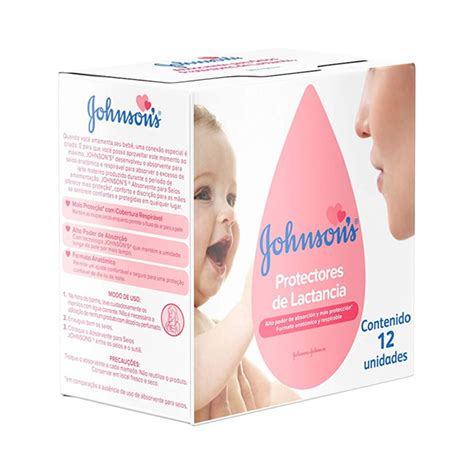 Absorventes Para Seios Johnson S 12 Unidades ABSORVENTE PROTETOR DE