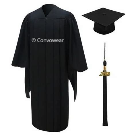 Black Masters Convocation Gown Set Size Free Size At Rs 320piece In