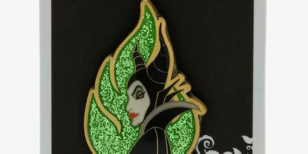 Sleeping Beauty Maleficent Glitter Hot Topic Pin Disney Pins Blog