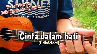 Ku Ingin Kau Tahu Diriku Disini Menanti Dirimu Lirik Tutorial Guitar