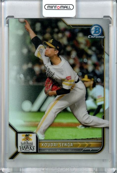 ミントモール Mint 池袋店 2022 Topps Npb Bowman 福岡ソフトバンク 千賀滉大 Base Chrome