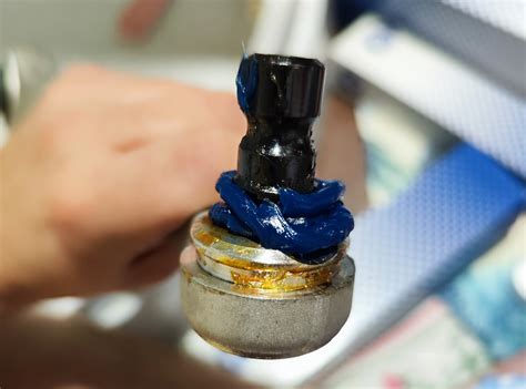 Смазка для шаровых опор. Синтетическая. — ВМПАВТО на DRIVE2