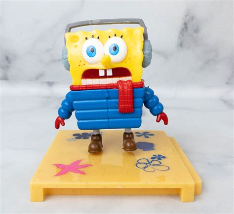 Spongebob Squarepants Bikini Bottom Box Review Winter 2021 Hello Subscription