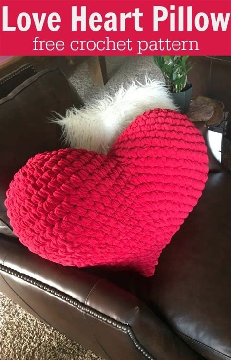 Amigurumi Love Heart Free Crochet Pattern Crochet Heart Pattern