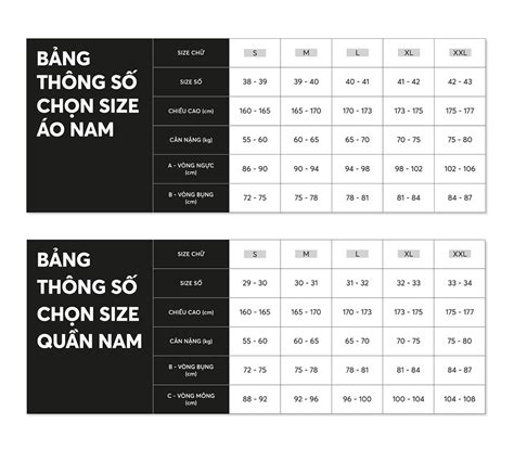 Tổng Hợp Hơn 51 Về Bảng Size áo Vest Nam Hay Nhất Hocvienthammyp2h