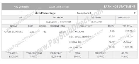 How to Make a Paystub - Free Online Paystub Generator