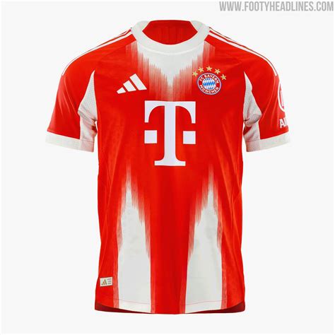La camiseta local del Bayern de Múnich para la temporada 2025-2026