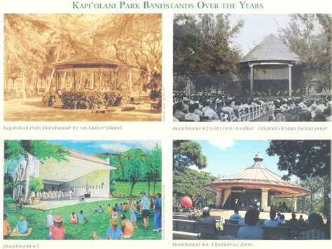 Ho‘okuleana: Kapiʻolani Park Bandstand