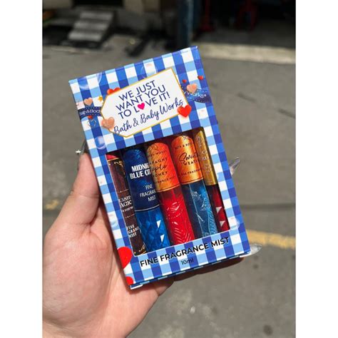 Hoả Tốc Linary1994 Set Body Mist Xịt Thơm Toàn Thân 10 Mùi Hot Nhất Hãng Shopee Việt Nam