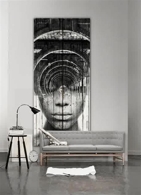 Creative And Mysterious Wall Art By Antonio Mora | HomeMydesign