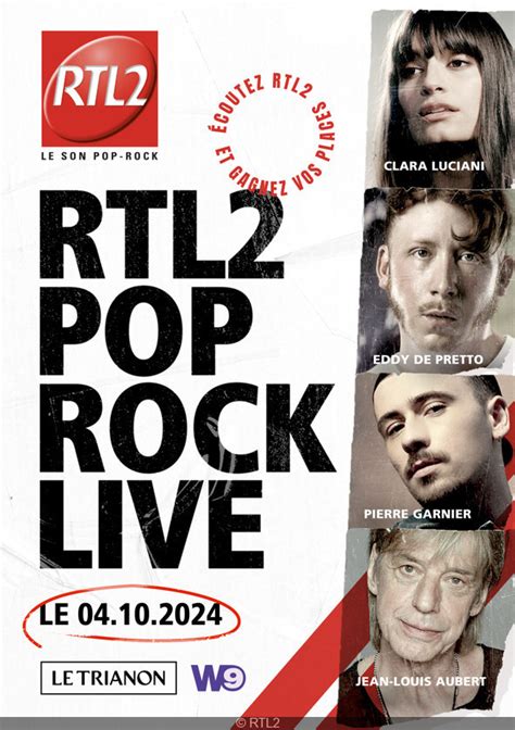 RTL2 Pop Rock En Directo En El Trianon Con Clara Luciani Pierre