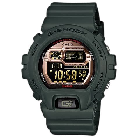 นาฬิกา คาสิโอ Casio G Shock Bluetooth Watch รุ่น Gb 6900b 3 Gen 2 นำเข้า Europe ไม่มีขายใน