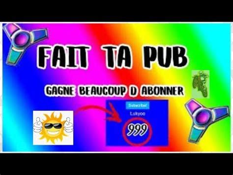 Fait Ta Pub Live Mur De Compteur Automatique Live Subscribers Counter