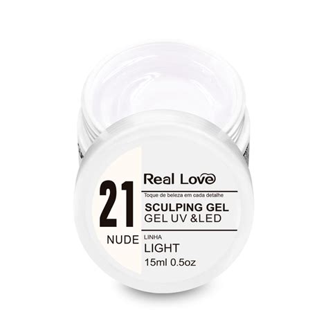 Gel Real Love Light Nude Ml Shuv