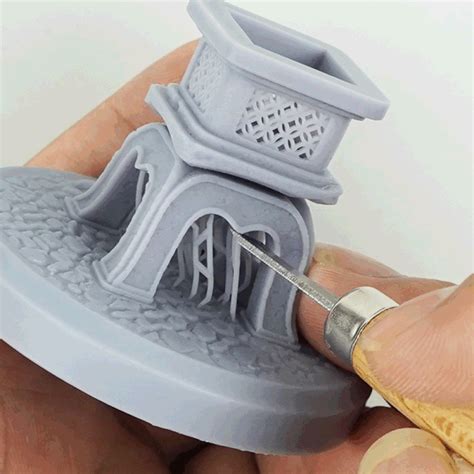 Dropship Conjure Sculpt 405nm UV Photopolymer Resin Jamg He For Elegoo ...