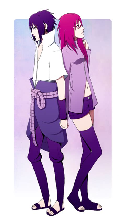 Sasuke And Karin Naruto Couples ♥ Fan Art 36491458 Fanpop