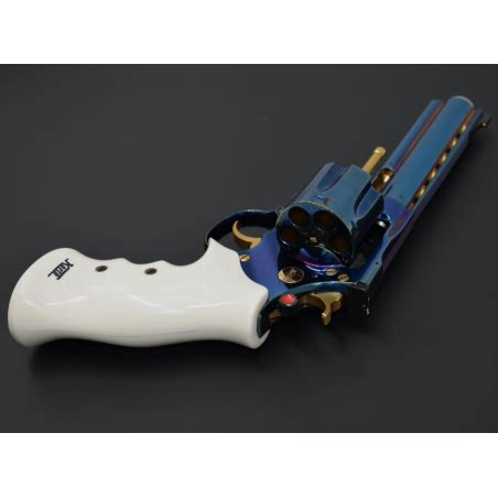 Korth Revolver Classic Mag Blue Glossy Dlc