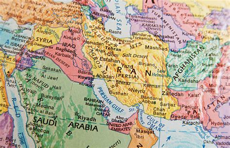 map  iraq  iran stock  pictures royalty  images istock