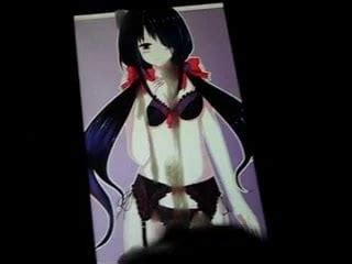 Anime Cum Tribute Kurumi Tokisaki Gay Man Porn Xhamster