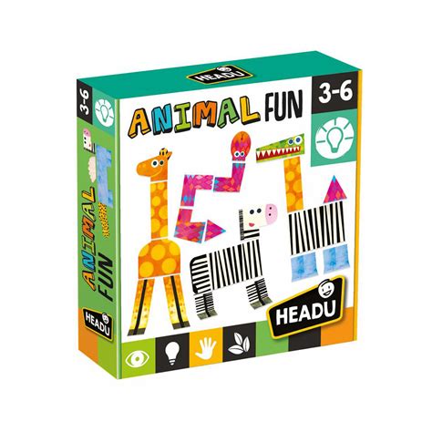 Игра настольная "Headu" Удивительные животные MU24797 купить за 1079,00 ...