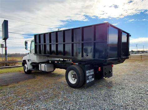 Landscape Truck Bodies Trash Truck Bodies Sj Truck Bodies