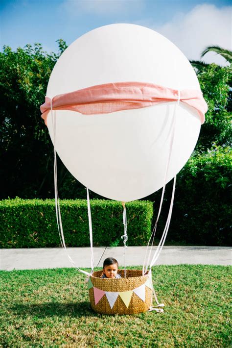 Misha S Up Up Away Hot Air Balloon Birthday Project Nursery