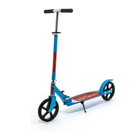 Самокат Городской Детский Луч Детский двухколесный складной с большими ...