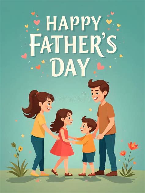 loving family celebrates father  day showing affection  joyful