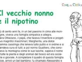 Il Vecchio Nonno E Il Nipotino Storia Sui Nonni Per Bambini