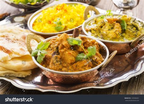 Indian Cuisine Stock Photo 145996451 : Shutterstock