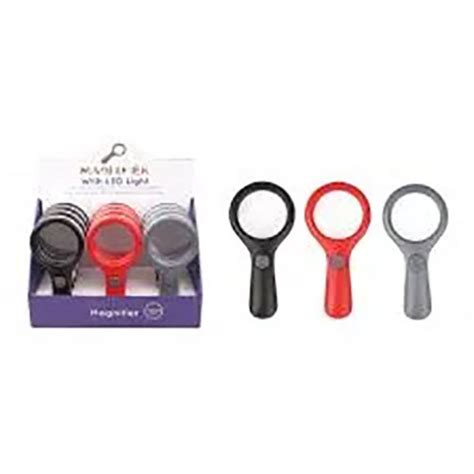 Magnifier with LED Light