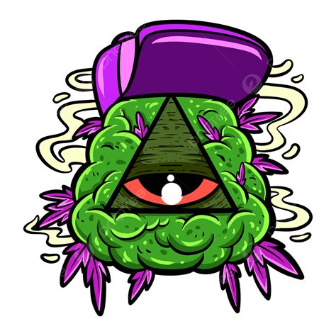 Weed Illuminate Cartoon Cartoon Clipart Weed Clipart Cartoon Png