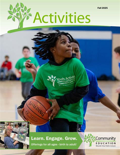 Community Education Activities Catalog Fall 2025 By Mounds View Public Schools Issuu