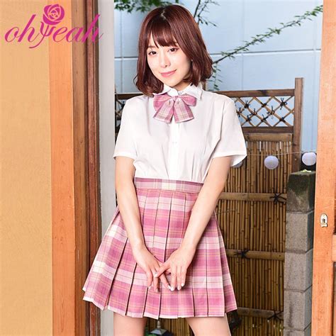 Asian Cute Girls High Quality Jk Uniform Lingerie Costume Lingerie