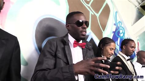 Blonde Blowbangs Bbcs