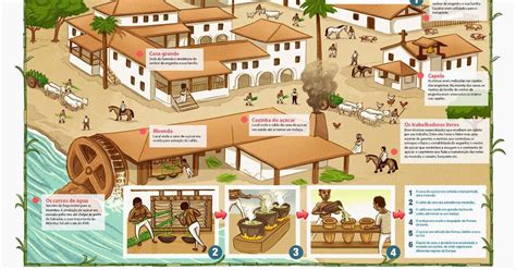 Nordeste Açucareiro - História - Prof. Écio: Mapão Nordeste açucareiro (sociedade e economia ...