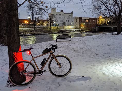 Morning commute.. : r/bikecommuting