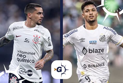 Corinthians X Santos Palpites Onde Assistir Ao Vivo Escalações E